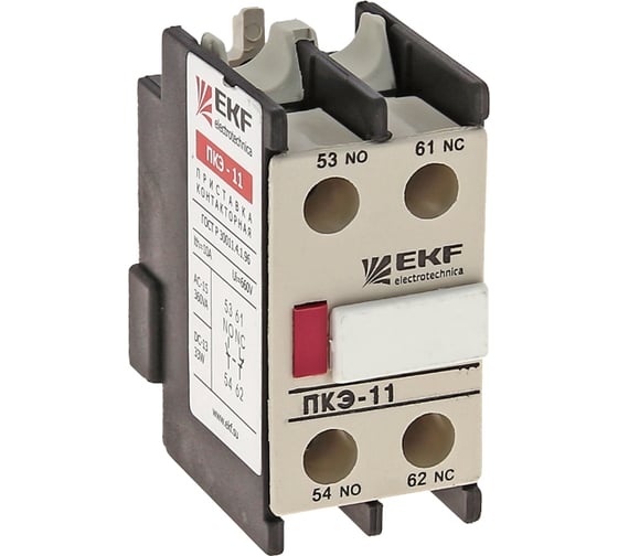 Изображение товара Приставка EKF ПКЭ-02 ctr-sc-21