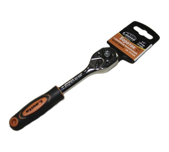 Изображение товара Ключ-трещотка с быстросъемным механизмом LAVITA квадрат 1/4", 24 зуба LA 151424