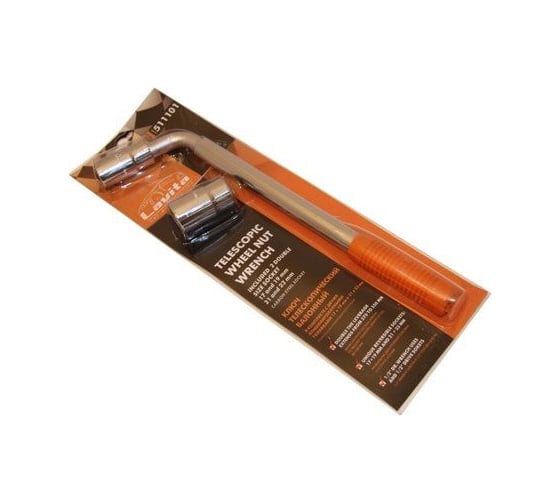 Изображение товара Ключ баллонный телескопический LAVITA 17x19 мм/21x23 мм L-образный LA 511101