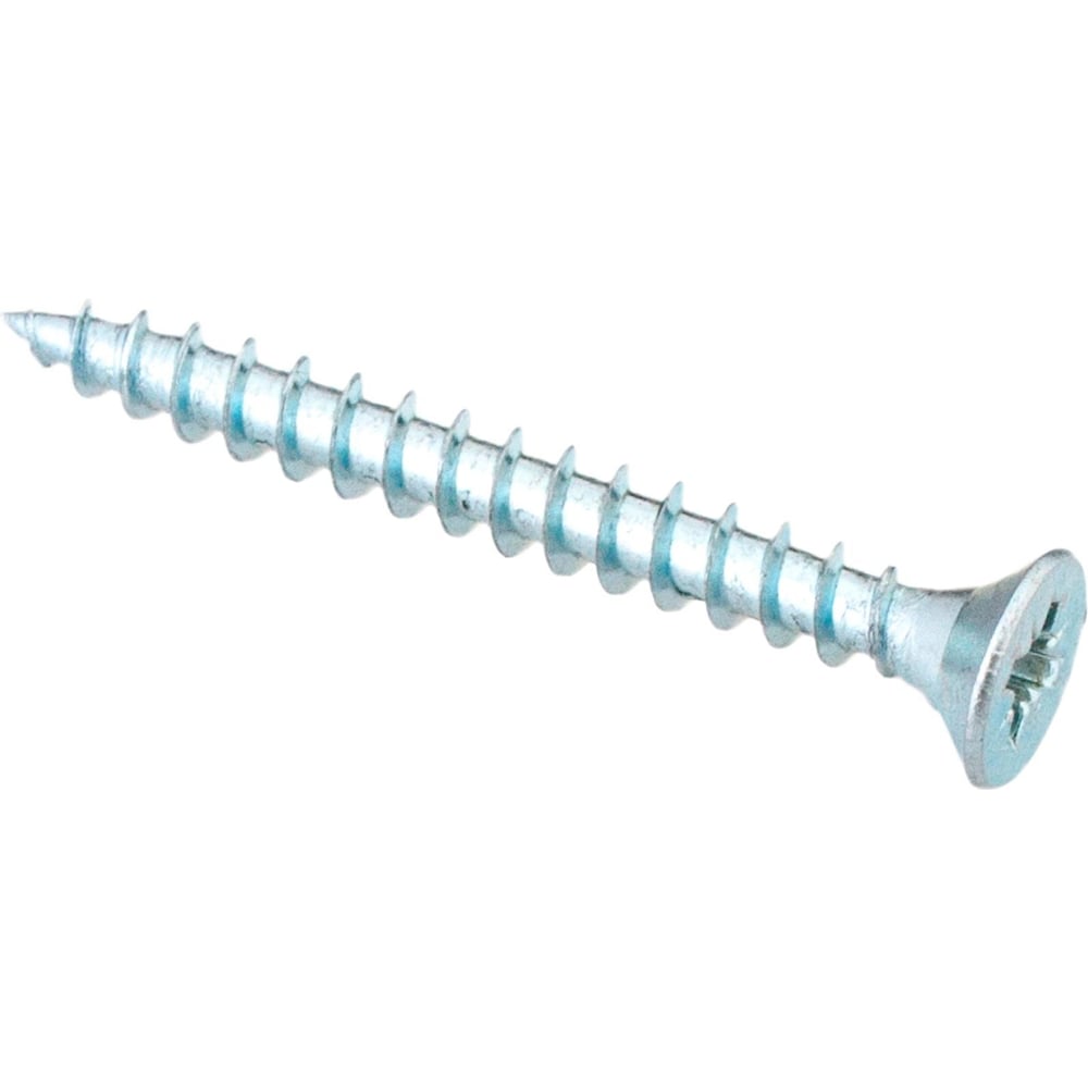 Изображение товара Шуруп универсальный STARFIX 4.5x20 мм белый цинк потайная головка PZ2