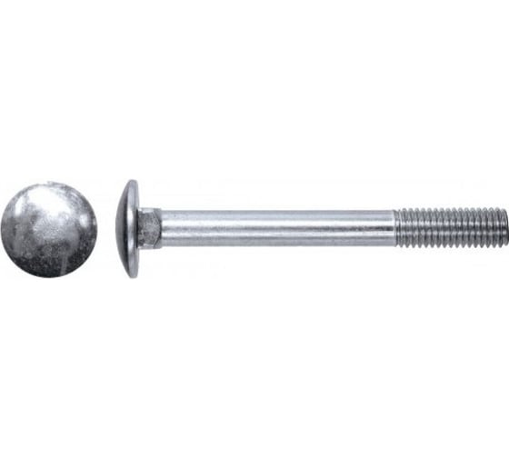 Изображение товара Болт мебельный STARFIX М10x80 мм, с квадратом, DIN 603, 20 кг SM-95843-20