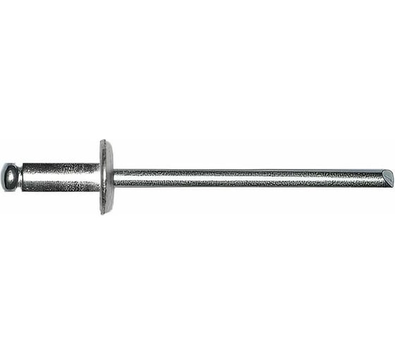 Изображение товара Заклепка вытяжная STARFIX 4.0x6 мм, нерж. сталь, А2, DIN 7337, 500 шт. в уп. SM-49159-500