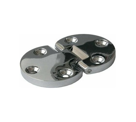 Изображение товара Петля барная плоская STARFIX 29.5x47 мм, хром, 2 шт. в зип-локе SMZ1-7916-2