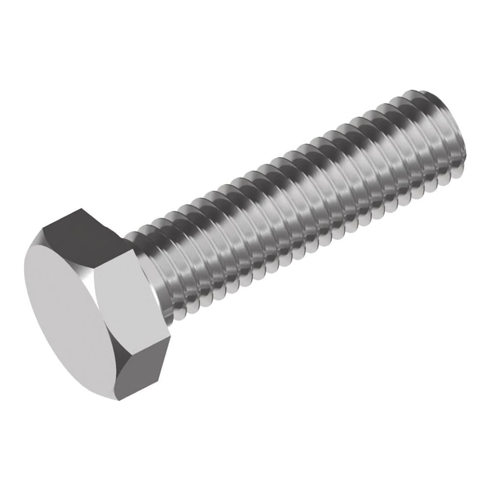 Изображение товара Болт STARFIX М12x50 шестигр. нерж. сталь А2, DIN 933, 50 шт.