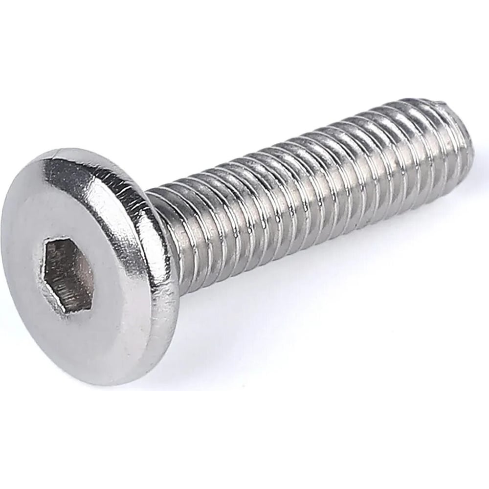 Изображение товара Винт STARFIX М6x30 мм, с плоск. голов. и внутр. шестигр., цинк, 250 шт. в карт. уп. SMC2-77250-250