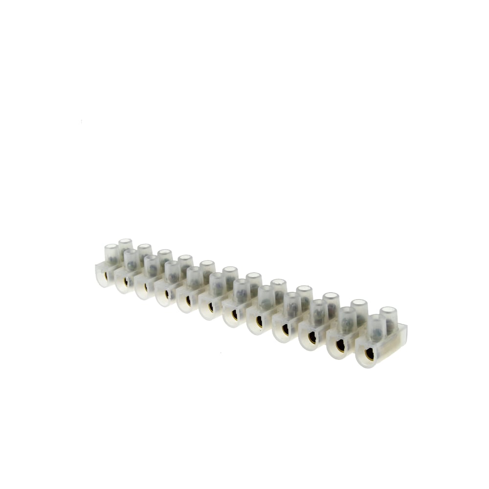 Клеменная колодка EKF 40 мм 100А 10 шт PROxima plc-KK-40-100