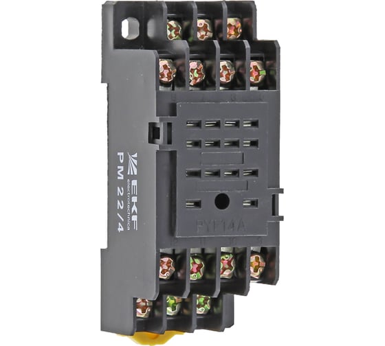 Изображение товара Модульный разъем РМ 22/4 EKF 20 шт. PROxima rm-22-4