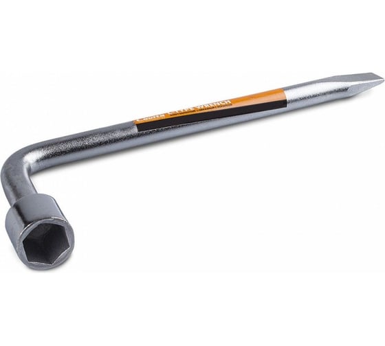 Изображение товара Ключ баллонный L-образный LAVITA 17 мм, длина 300 мм LA 511117