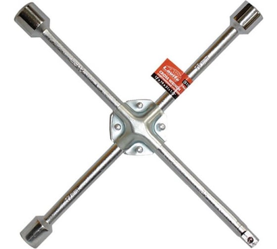 Изображение товара Ключ баллонный крестообразный LAVITA 17x19x21x1/2" LA 511001