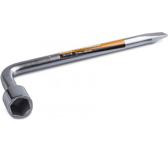 Изображение товара Ключ баллонный L-образный LAVITA 19 мм, длина 300 мм LA 511119