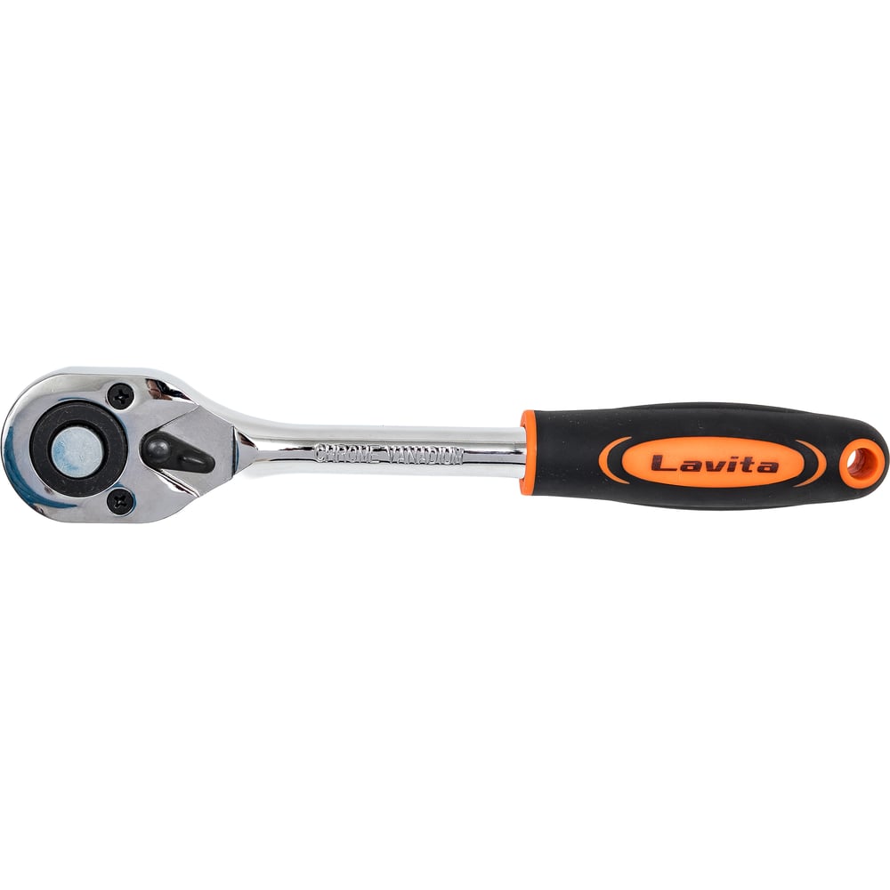 Изображение товара Ключ-трещотка с быстросъемным механизмом LAVITA 1/4" 24 зуба LA 251224