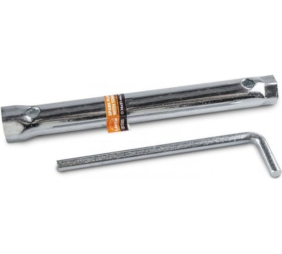 Изображение товара Ключ свечной I-образный LAVITA 16 мм, 21 мм, длина 200 мм LA 511505