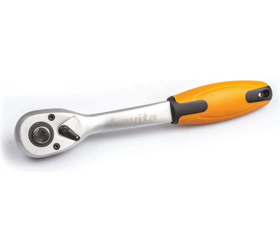 Изображение товара Ключ-трещотка реверсивная LAVITA быстросъемный механизм, 1/2" 72 зуба LA 251272