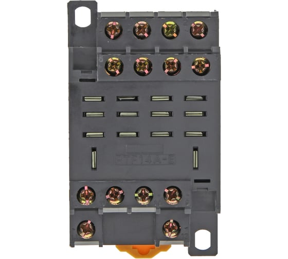 Изображение товара Реле EKF роз. к РП25/4 DIN,винт РМ 10 шт. 25/4 rm-25-4