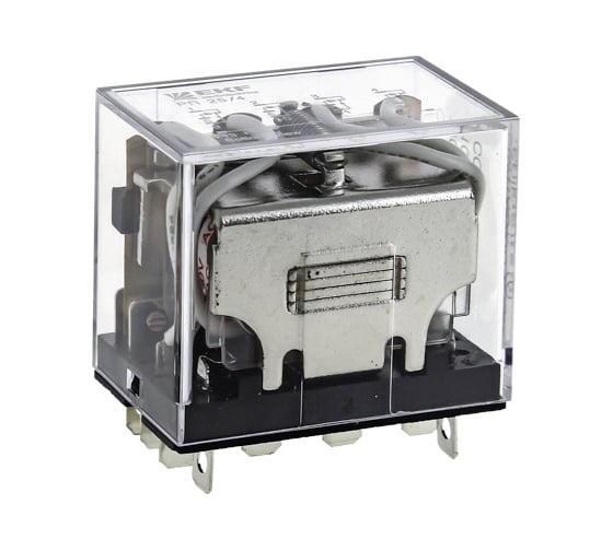 Изображение товара Промежуточное реле EKF, ~24В 4пк 10А РП25/4 б/роз rp-25-4-24