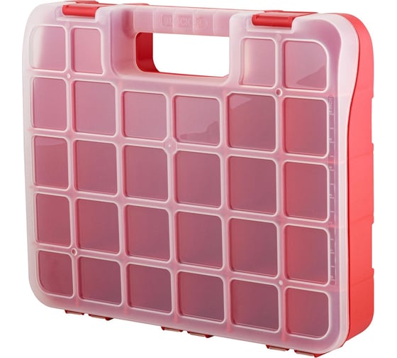 Изображение товара Органайзер для мелочей Blocker п/п 382х322х74 односторонний, цв. красный 33744