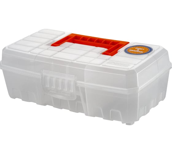 Изображение товара Ящик Blocker п/п 236х131х84 на клипсах, с ручкой цв. натуральный 33755