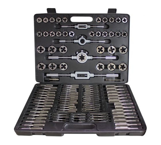 Изображение товара Набор метчиков и плашек Forsage 110 пр. кейсе F-B110-1(8703)