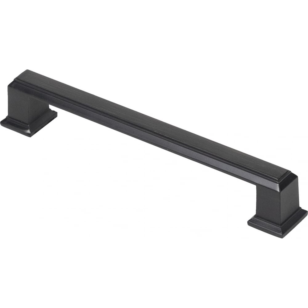 Изображение товара Мебельная ручка-скоба AKS IONIKA 128, медь, современный дизайн, глянцевое покрытие