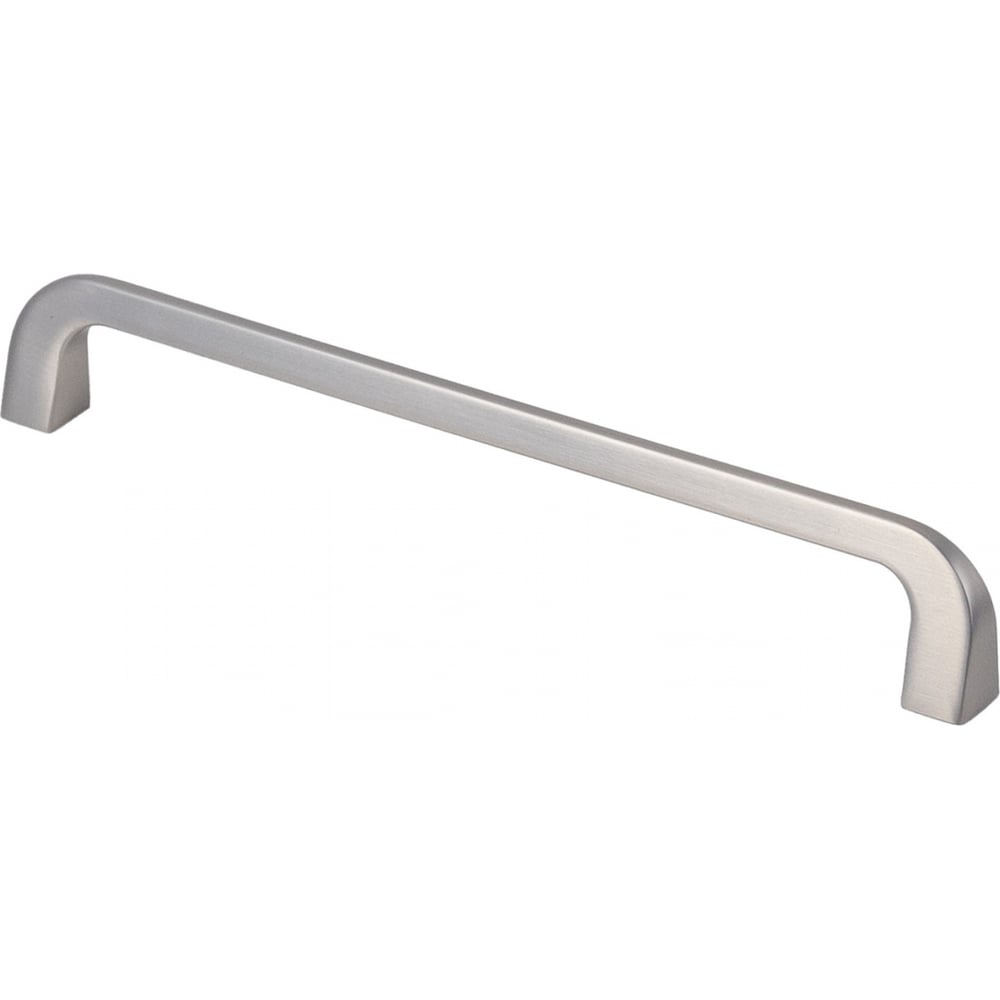 Изображение товара Мебельная металлическая ручка скоба AKS SAMBA 192 шлифованная сталь