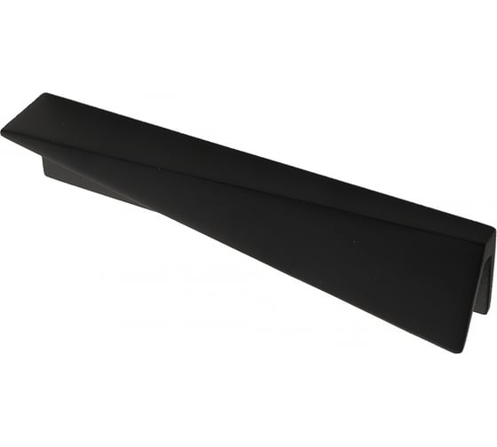 Изображение товара Мебельная металлическая ручка скоба AKS SANGRITA 64 черный матовый 104242