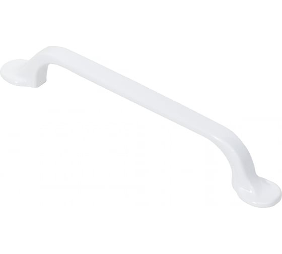 Изображение товара Мебельная металлическая ручка скоба AKS EIVIND 160 белый 59476
