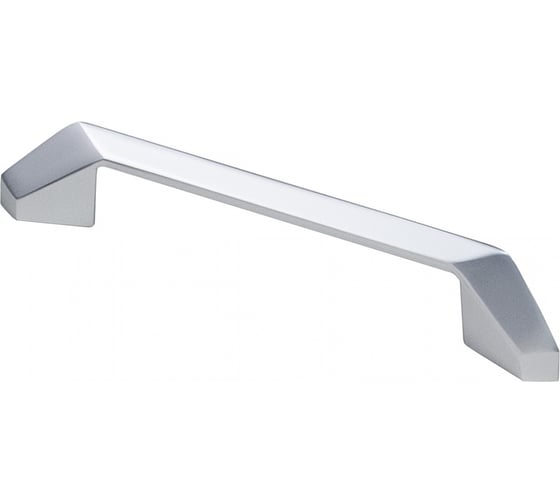 Изображение товара Мебельная металлическая ручка скоба AKS HELLY 160 матовый хром 89342
