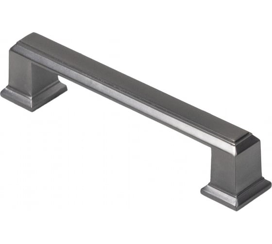 Изображение товара Мебельная металлическая ручка скоба AKS IONIKA 96 шлифованный титан 56917