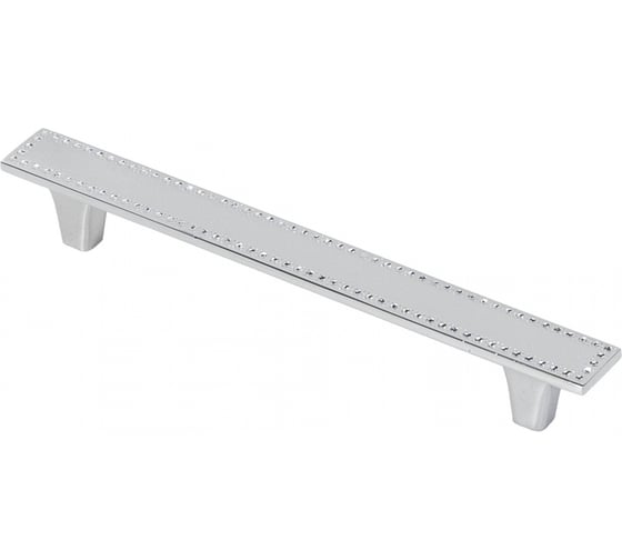 Изображение товара Мебельная металлическая ручка скоба AKS LUCCA 128 хром 30260