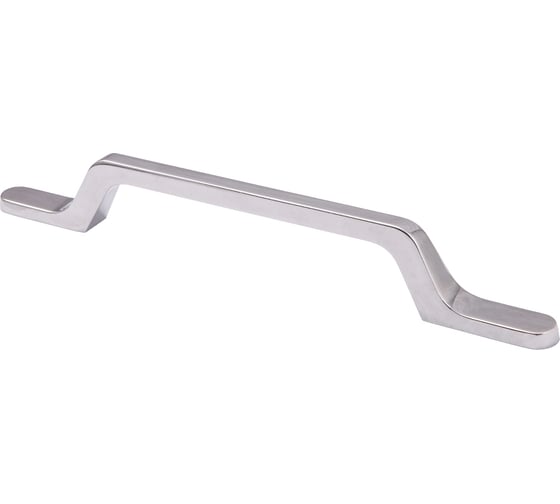 Изображение товара Мебельная металлическая ручка скоба AKS SIGN 128 хром 59482