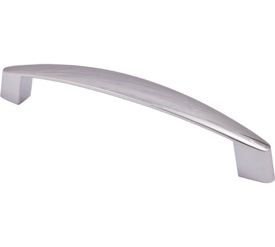 Изображение товара Мебельная металлическая ручка скоба AKS UN17 128 хром 15851