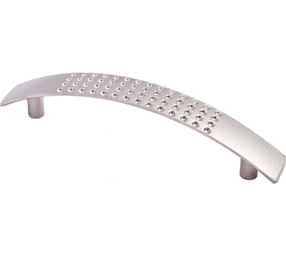 Изображение товара Мебельная металлическая ручка скоба AKS UN87 96 сатин 23501