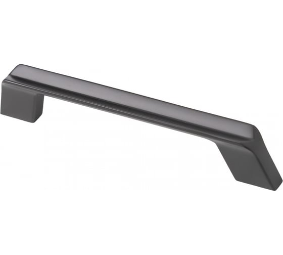 Изображение товара Мебельная металлическая ручка скоба AKS TECHNO line 128 графит 59116