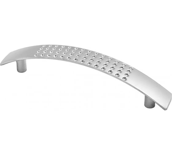 Изображение товара Мебельная металлическая ручка скоба AKS UN87 96 матовый хром 23483