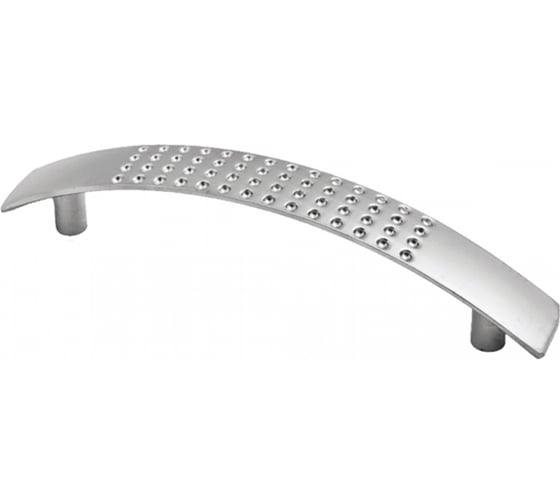 Изображение товара Мебельная металлическая ручка скоба AKS UN87 128 хром 81258