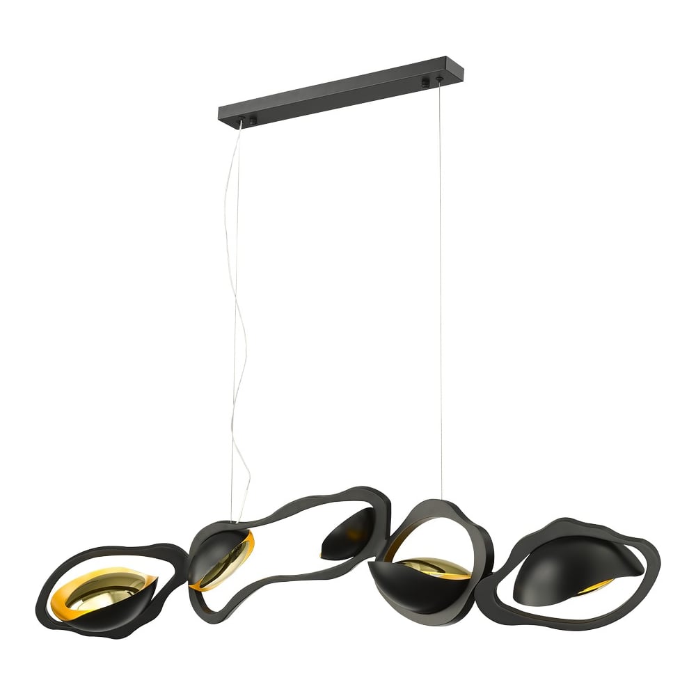 Изображение товара Подвесная люстра Wertmark JULIA WE230.05.023 стиль авангард с пятью лампами