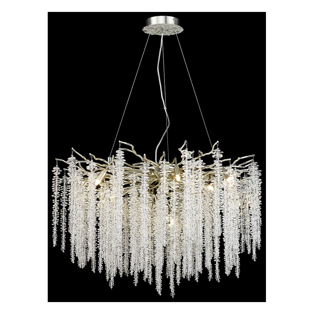 Изображение товара Подвесная люстра Wertmark DACIANA WE185.12.203 для стильного освещения интерьера