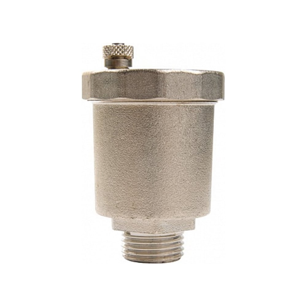 Изображение товара Воздухоотводчик PROFLINE прямой 1/2 никель для бытовых систем