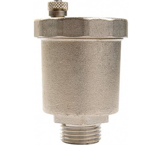 Изображение товара Воздухоотводчик PROFLINE прямой 1/2 никель УТ-00044917