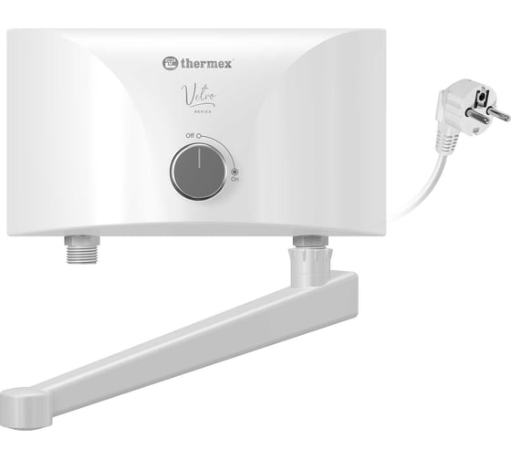 Изображение товара Электроводонагреватель проточный Термекс THERMEX Vetro 3500 tap ЭдЭБ04859
