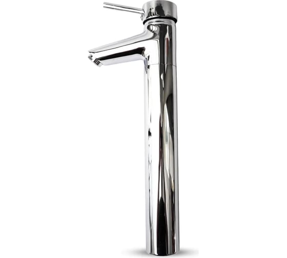 Изображение товара Смеситель для раковины однорычажный Guven высокий 35 см 9211