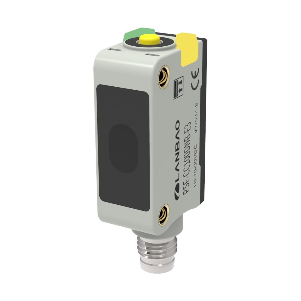 Изображение товара Оптический датчик Lanbao PSE-CM3DPB-E3 3000мм IP67 напряжение 10-30В