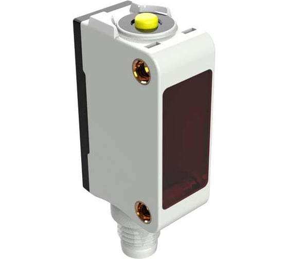 Изображение товара Оптический датчик барьерный (приёмник) Lanbao PSE-TM10DPBR-E3, Sn=10000 мм, PNP NO/NC (Програм)10...30DC, разъем М8, 07-00035607