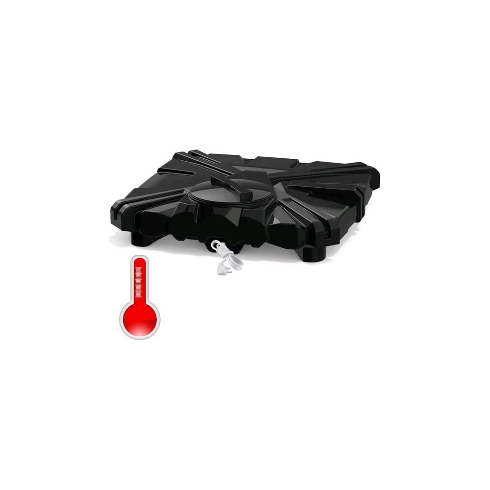 Изображение товара Бак душевой BlackWeld 110 литров для дачи и дома