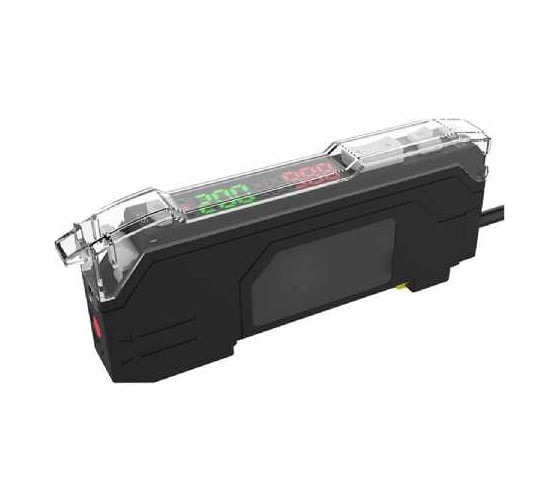 Изображение товара Усилитель для оптоволоконных датчиков Lanbao FD3-PB11R, время отклика:50 мкс/250 мкс/1 мс/16 мс, PNP NO/NC (Програм) 12...24 DC, кабель 2м, 07-00036890