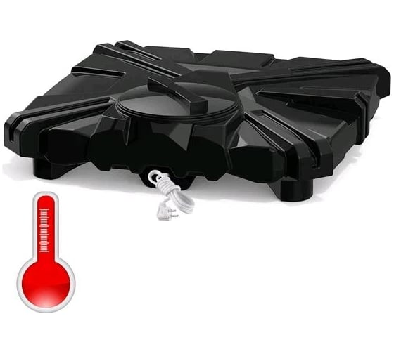 Изображение товара Бак душевой BlackWeld 110 литров с подогревом 114420bw