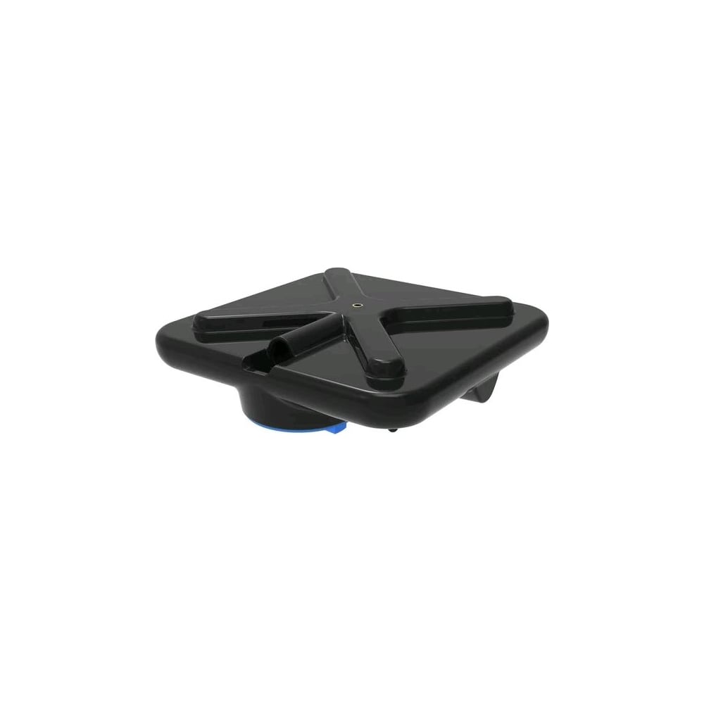 Изображение товара Бак душевой BlackWeld 130 литров плоский пластик черный