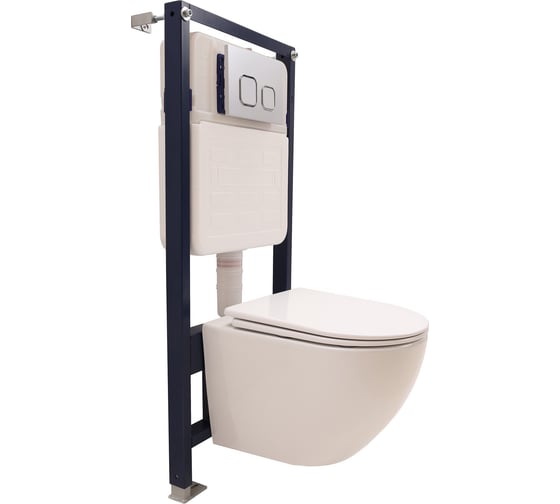 Изображение товара Комплект Alcora Avanti Tornado DPL инсталляция Grant кнопка chrome 51777121+7107CHROME