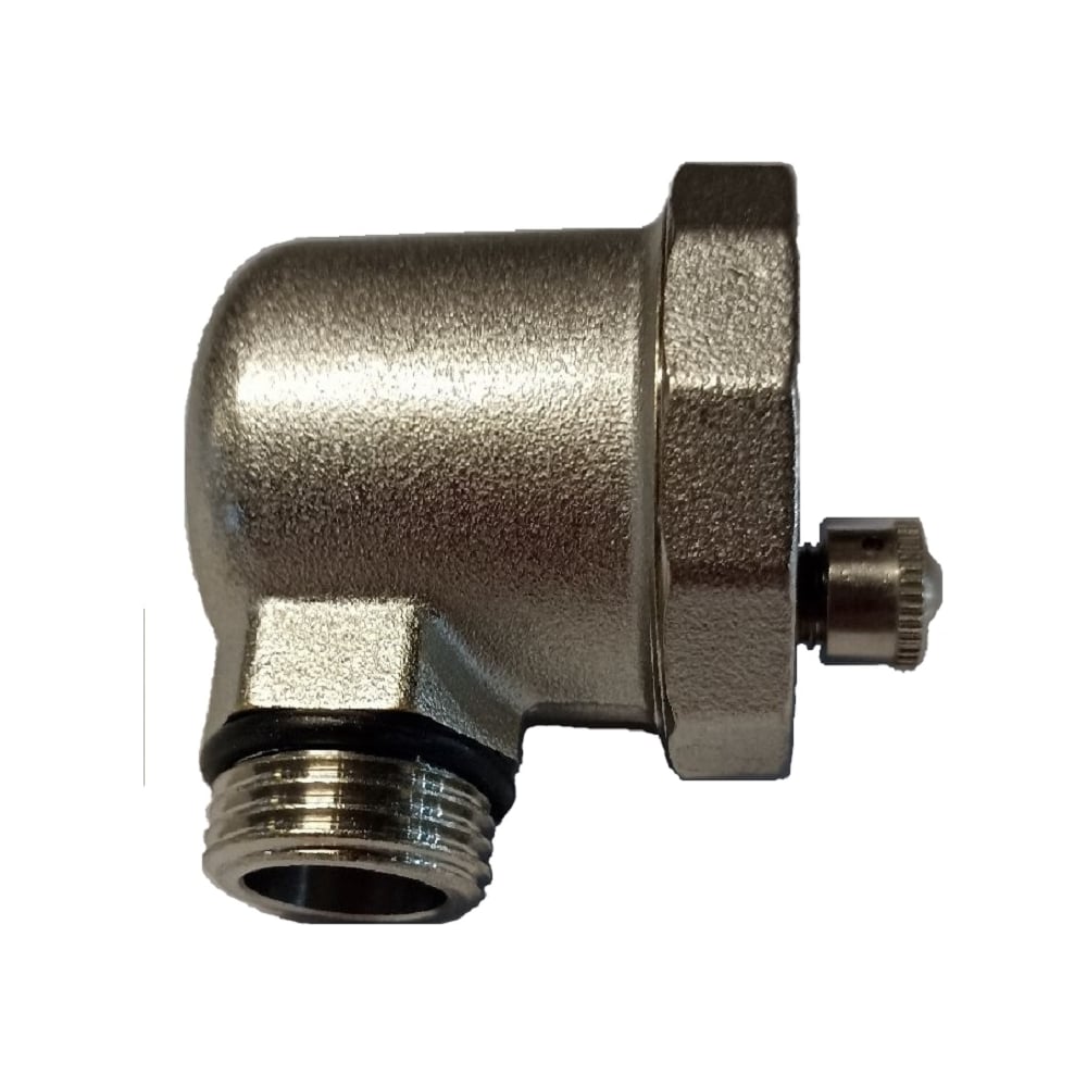 Изображение товара Воздухоотводчик PROFLINE боковой 1/2 никель для бытовых систем отопления