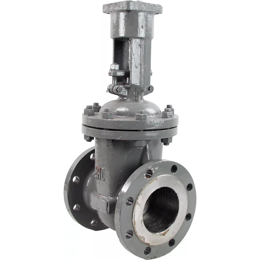 Изображение товара Задвижка клиновая DN.ru 30с964нж Ду150 Ру25 фланцевая под электропривод D040-03790